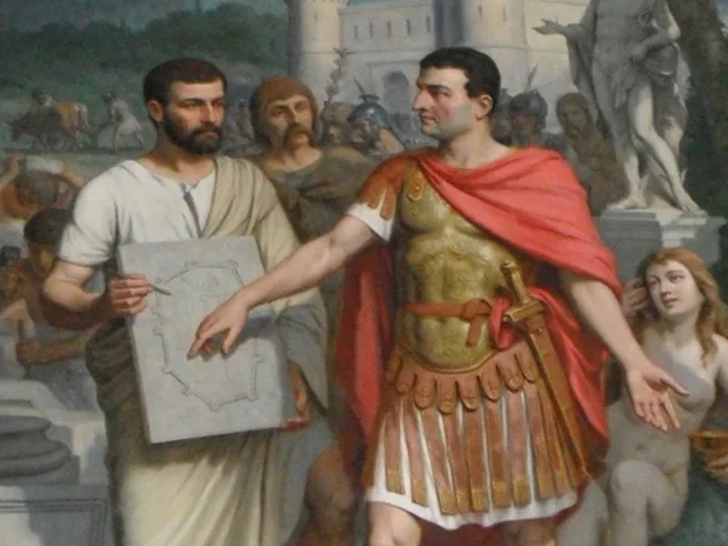 1829-Joseph Villevieille - Sestio-Calvino di Villevieille